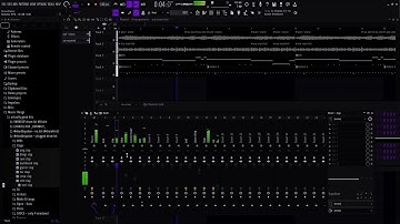 making an ethereal lucki type beat from scratch