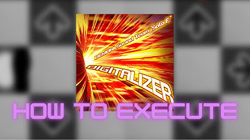 【DDR A20 PLUS】DIGITALIZER CDP Lvl. 18 - How to execute