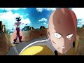 GOKU VS SAITAMA (Part 1 & 2)  |  Etoilec1 Animations  |  Industry vs E.T (Mashup) AMV