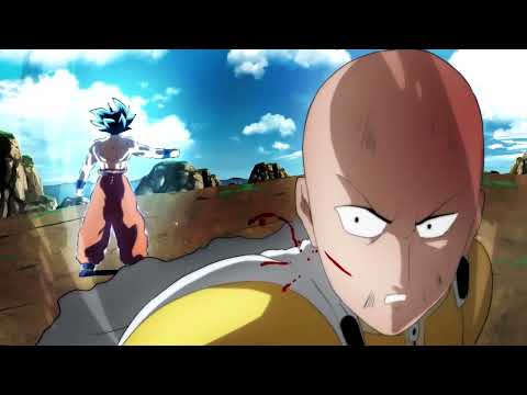 GOKU VS SAITAMA Part 1 2 Etoilec1 Animations Industry Vs E T Mashup AMV