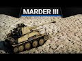 Marder III РАЗОГНАЛ ДЕТВОРУ в War Thunder