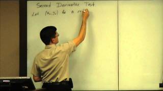 Lecture 2011.07.20 Part 01/8 Taylor Quadratic Approximation