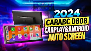 CARABC D808 - APPLE CARPLAY & ANDROID AUTO  8.8 inch Unit! by ZinoNetic 115 views 2 days ago 7 minutes, 18 seconds