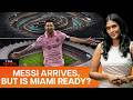 Miami’s World Cup Race Against Time: F1 Track To FIFA Stadium | First Sports With Rupha Ramani