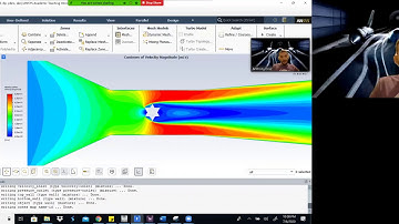 Fluent Wind Tunnel Simulation