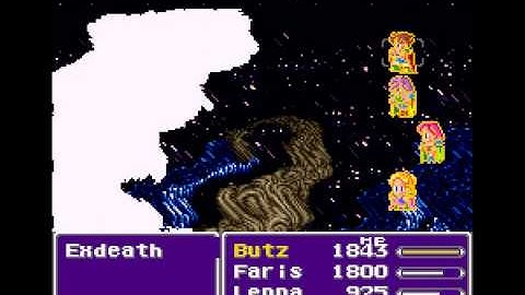 Final Fantasy V (SNES / Super Nintendo) - Vizzed.com Play Neo Exdeath