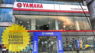 classic Yamaha kharagpur showroom  #yamahashowroom