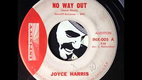Joyce Harris - No Way Out (Infinity)