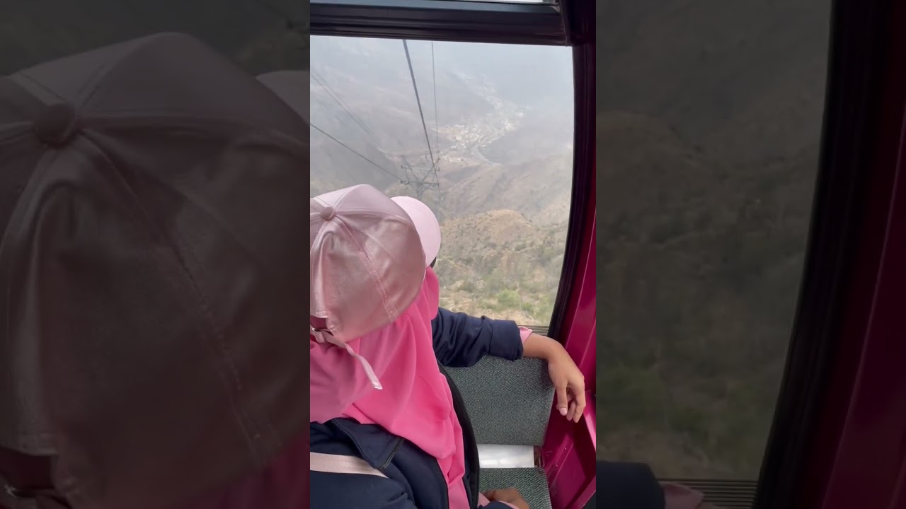 Cable car experience 😍| Abha diaries