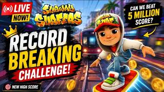 🚇Safari Winter Xtreme Live 🔥| Endless Run Challenge|  Amazing Live screenshot 2