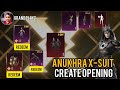 😍Anukhra X-Suit Crate Opening | Void Souleater UMP45 Crate Opening PUBG