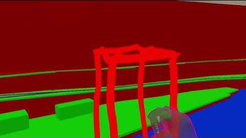 Meta Quest 3 - Client Concept for O-Gauge Train layout with hand drawn