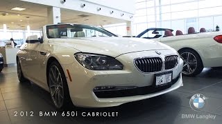 BMW 650i Cabriolet Review (2012)