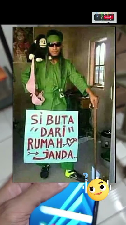 Sibuta dari rumah janda #lucu #lucungakak #receh
