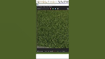 How to add furr or grass in sketchup vray..? #sketchup #vray #grassinsketchup