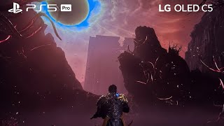 Saros PS5 Pro vrs LG C5 OLED UNREAL 
