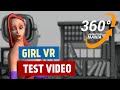 TEST 360. Girl 360. Девушка 360 градусов.