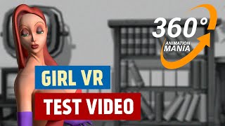 TEST 360. Girl 360. Девушка 360 градусов.