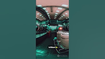 What Is Tritium? ☢️💡– A radioactive isotope used in fusion — and why it’s so scarce  #space #univers