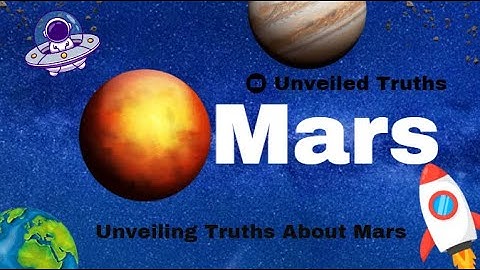 🚀 Unveiling the Truths of Mars: Epic Expedition to the Red Planet! 🌌