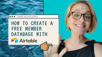 How to Create a Free Community Member Database Using Airtable