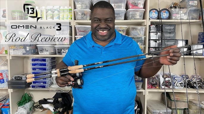 I'm now a proud owner of a 13 Fishing Envy Black 3 Spinning Rod