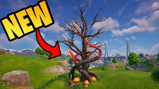 All New Secret locations \& Map Changes in Fortnite Update (Fortnitemares 2025)