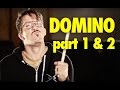 Genesis  domino part 1  2  drum cover  adventure drums