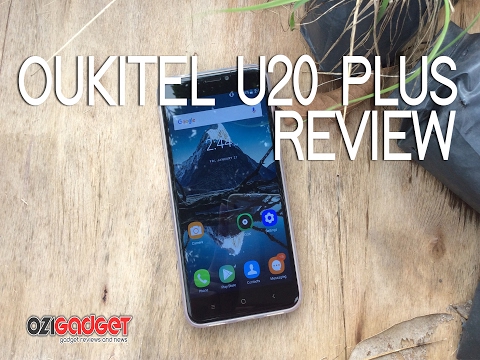 Video: Oukitel U20 Plus Adalah Telefon Pintar Dwi Kamera Termurah: Ulasan, Spesifikasi, Harga