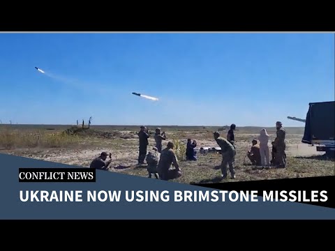 Ukraine Now Using Brimstone Missiles
