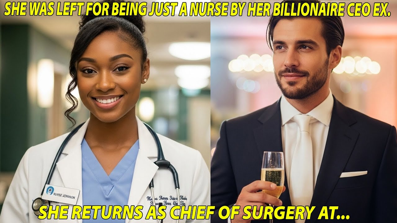 She was Left for Being Just a Nurse By Her Billionaire CEO Ex. She Returns as Chief of Surgery at...