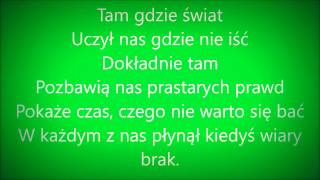 Video thumbnail of "Sylwia Lipka- Zapomnieć chcę - tekst"