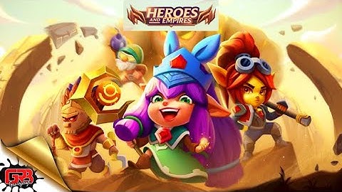 Heroes & Empires: Puzzle RPG | Gameplay Android | New Game