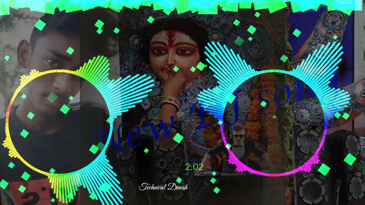 Manu ka Mathai Dilo ghomta DJ Montu Kashipur