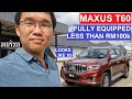 2020 Weststar Maxus T60 Pick-Up Review - Unbeatable value at RM99k | EvoMalaysia.com