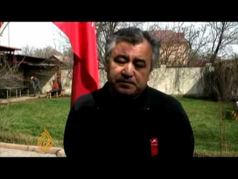 خروج القرغيز المحبطين إلى الشوارع - 27 مارس 2009