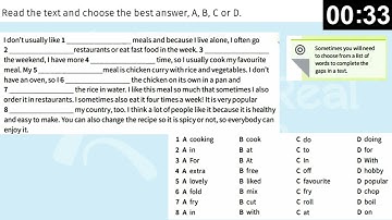 Unit 5 Lesson 3 READING