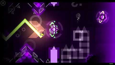 Geometry Dash // Unlimits by IZann (all coins) // Backlash
