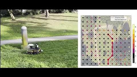 Online and Continuous Neuromorphic Navigation