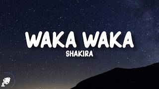Shakira - Waka Waka (Esto es África) (Letra/Lyrics)