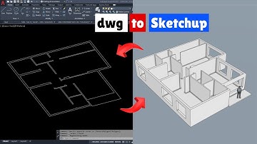 Van DWG naar verbluffende 3D in SketchUp: supersnelle workflow!