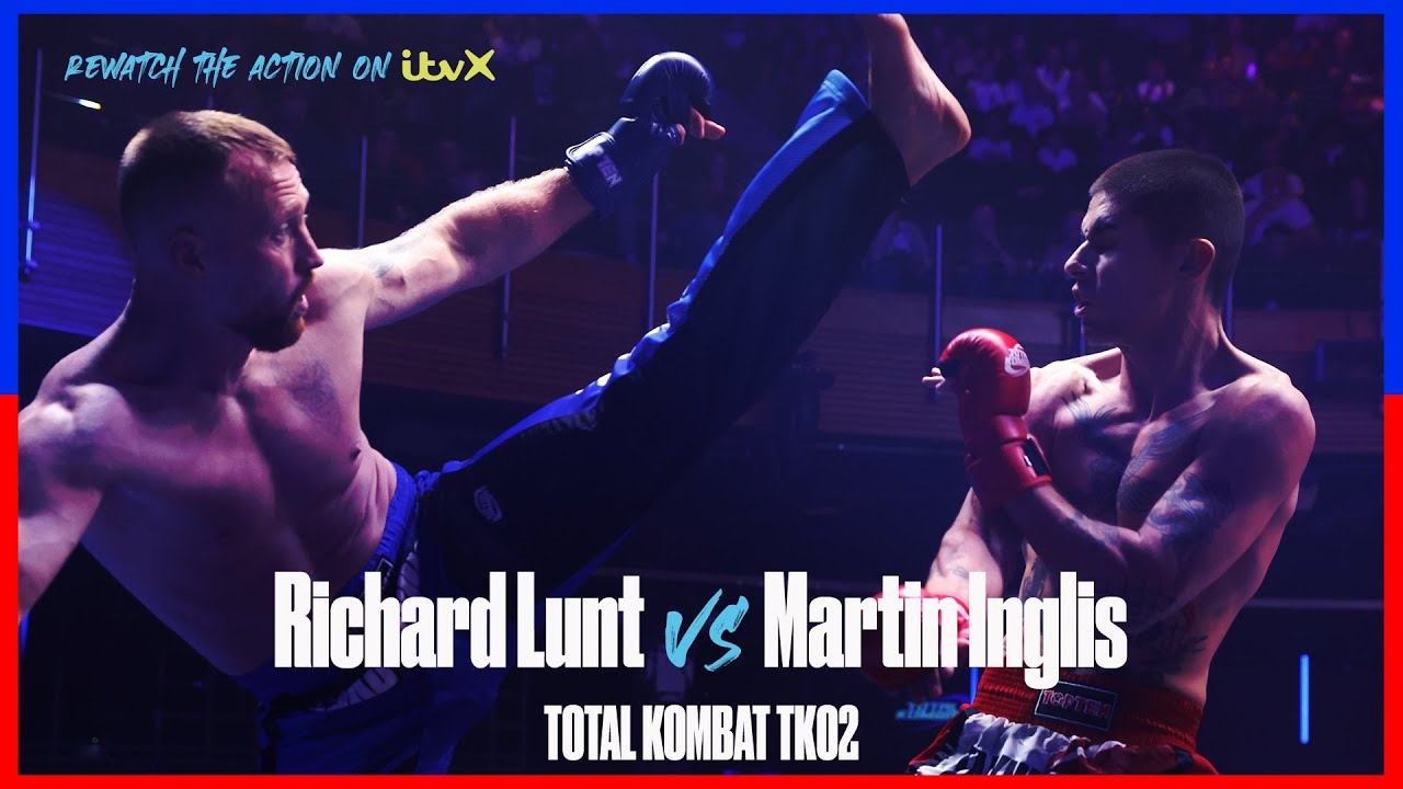 ALL OUT WAR! Richard Lunt vs Martin Inglis | Total Kombat 02