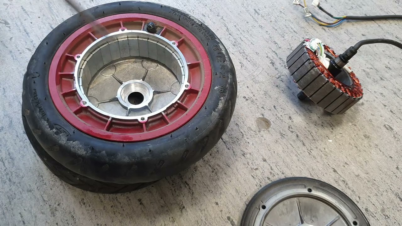 XIAOMI SCOOTER PRO PRO2 FRONT WHEEL BEARING REPLACE 