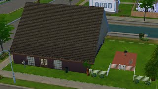 Sims 4 Basic House Starter Home Ideas -  No CC Under 20K Speed Build - Easy To Build For Beginners