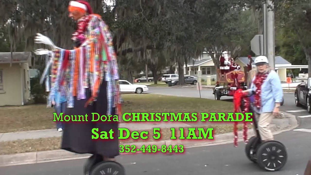 december-2015-events-in-mt-dora-fl-around-the-lake-youtube