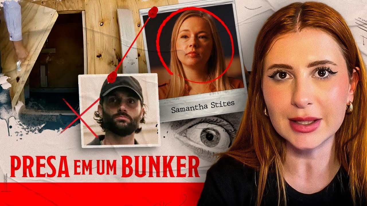 SAMANTHA NÃO SABIA QUE PRECISARIA SALVAR A PROPRIA VIDA 