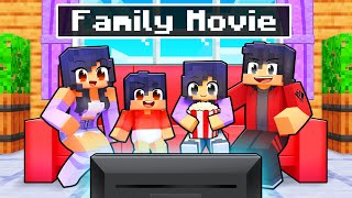 Aphmau made a FAMILY MOVIE in Minecraft!