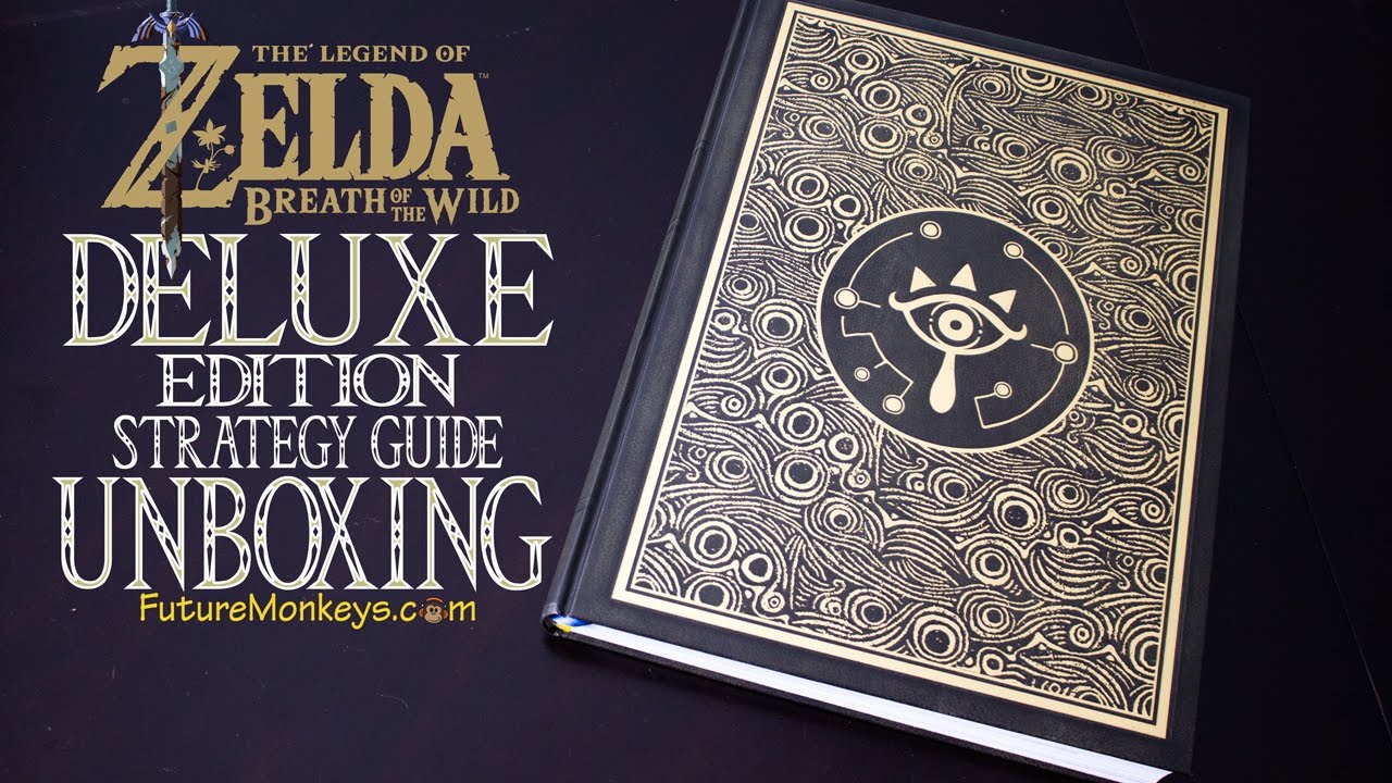 The Legend of Zelda: Breath of the Wild strategy guide