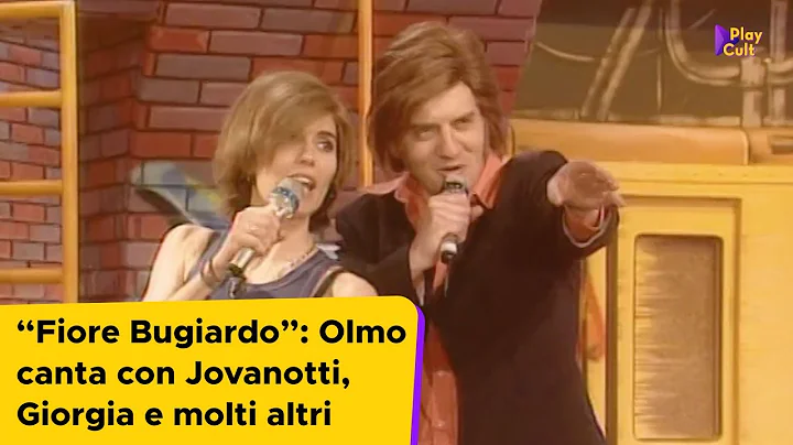 Fiore bugiardo: Olmo canta con Jovanotti, Giorgia ...