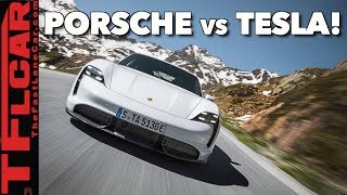 ( http://www.tflcar.com ) the tesla model s in ludicrous mode will run
quarter mile under 11 seconds. but how fast is new porsche taycan
turbo s. ...